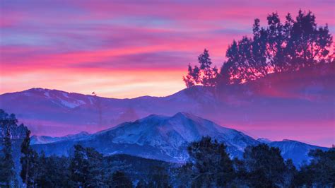 1366x768 Glenwood Springs Colorado Beautiful Sunset 4k Laptop HD ,HD 4k ...