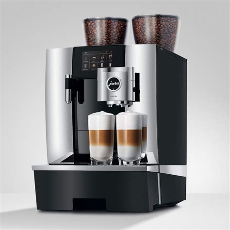 Jura Giga X8 Generation 2 Chrome Professional Bean to Cup Coffee ...