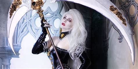 Lady Death Cosplay is a Goddess in Disguise - Bell of Lost Souls