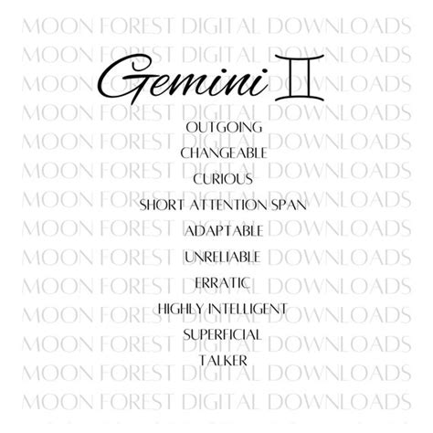 Gemini Personality