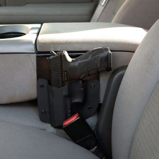 Vehicle Console Holster – Discrete Defense Solutions