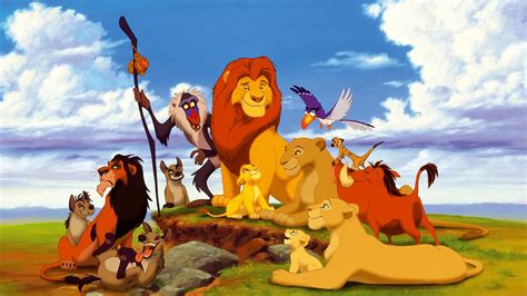 The Lion King - Cartoon wallpaper Wallpaper Download 5120x2880