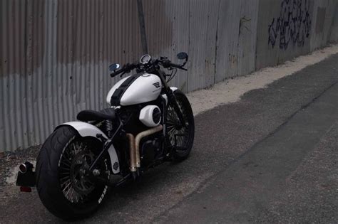 Harley Davidson Street 500 Custom Bobber | Reviewmotors.co