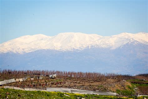 Snow expected to blanket Mount Hermon on Passover amid cold snap | The ...