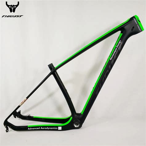 THRUST Carbon Frame mtb 29er 15 17 19 Mountain Bike Frame 29er 27.5er ...