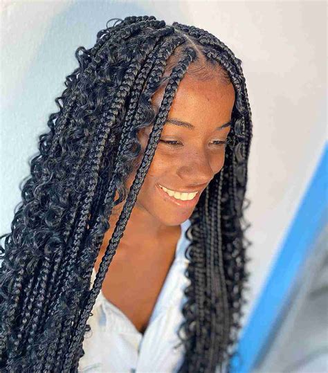 Goddess Braids For Black Women