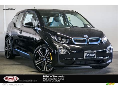 2017 Fluid Black BMW i3 with Range Extender #118176401 Photo #2 ...