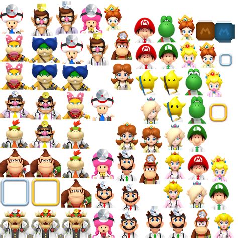 Dr. Mario World datamined, new doctor characters found | The GoNintendo ...