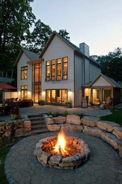 Large Fire Pit Ideas