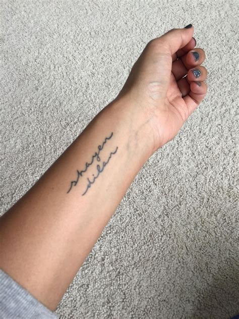 small tattoos for women with meaning #Tattoosforwomen | Name tattoos on ...