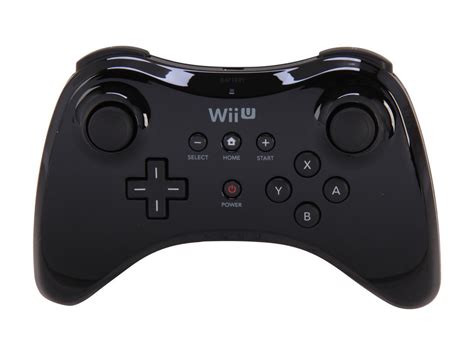 Nintendo Wii U Pro Controller - Black - Newegg.ca