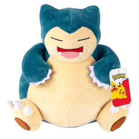 30cm Snorlax Plush Toy Jumbo Snorlax Soft Pillow Giant, 40% OFF