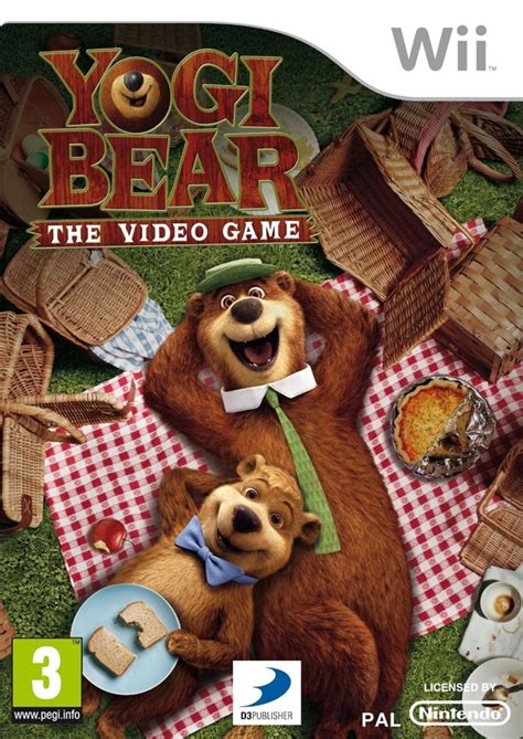 Yogi Bear: The Video Game - Nintendo Wii