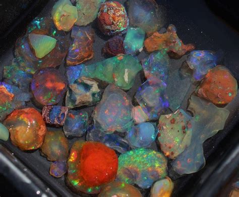 Fire Opals High Quality