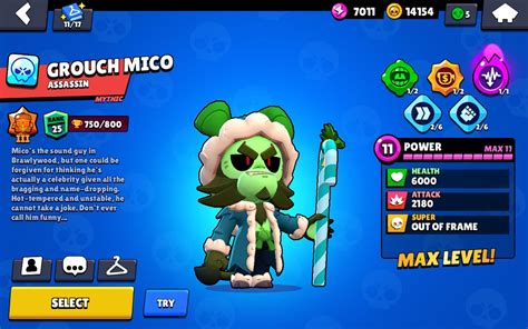 Rank 25 mico : r/Brawlstars