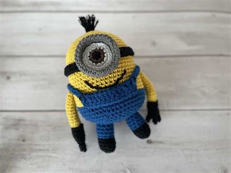 Minion Free Crochet Pattern - Off the Beaten Hook