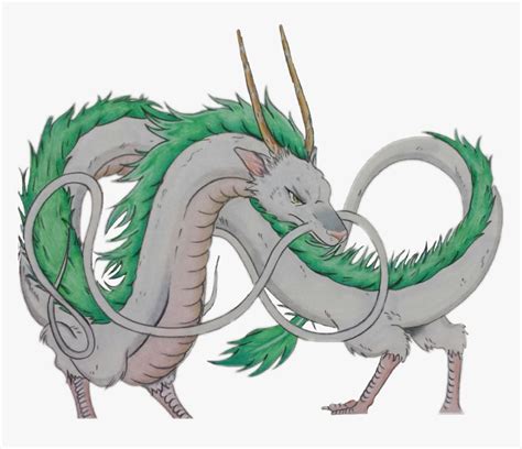 Dragon Haku Spirited Away : Haku Dragon Form Spirited Away By ...