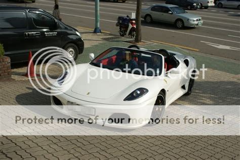 Ferrari F430 Spider White