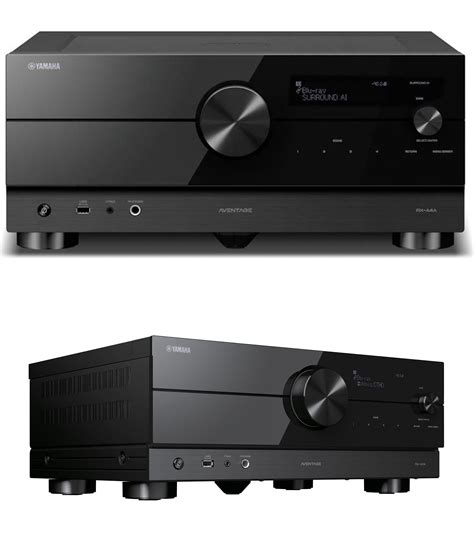 Yamaha RX-A4A vs Yamaha RX-A2A - Home Theater Planners