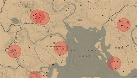 This fan-made Red Dead Online map now shows you exact locations for ...