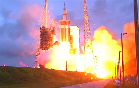 Watch this incredible footage of NASA’s Orion spacecraft launch – BGR