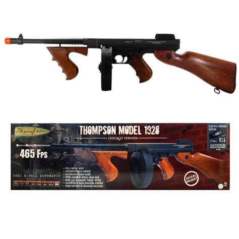 Thompson Model 1928 Electric Airsoft Submachine Gun