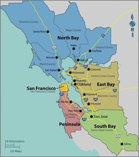 Palo Alto Ca Map | Map 2018 - Palo Alto California Map | Printable Maps