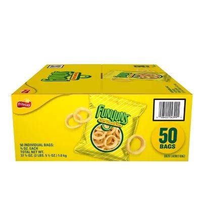 Funyuns Snack Size (0.75 oz,. 50 ct.) – Island Cooler Delivery Service