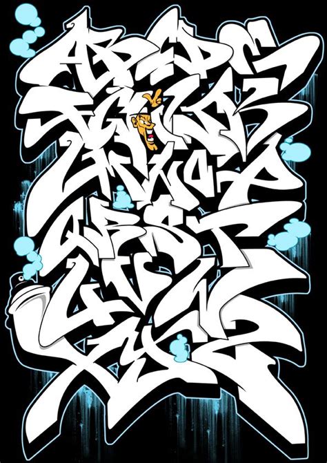 graffiti alphabet wildstyle - Google-søgning | Graffiti wildstyle ...