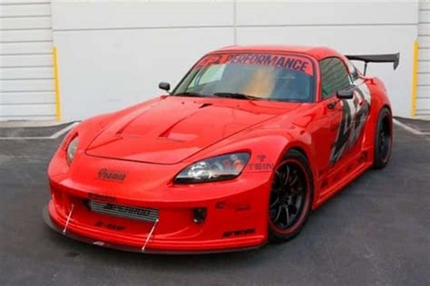 2000-Up Honda S2000 Widebody Aerodynamic Body Kit - X2 Industries