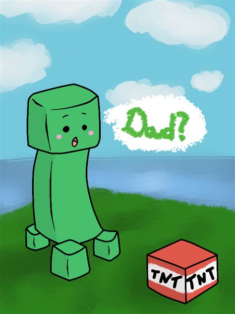 Baby Creeper Minecraft Project