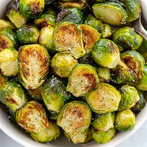 Recipe For Roasted Brussel Sprouts In Oven / Italian Entertaining Part ...