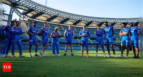 IPL 2023: Mumbai Indians return to Wankhede Stadium after 2 years ...