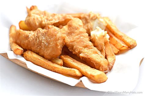 Beer Batter Fish and Chips Recipe | She Wears Many Hats