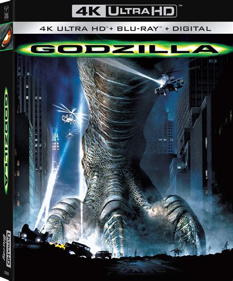 Godzilla DVD Release Date November 3, 1998