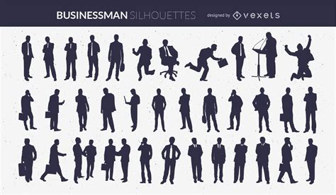 Businessman Silhouette Vector Download