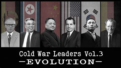 🌏 Cold War LEADERS EVOLUTION Vol.3 - YouTube