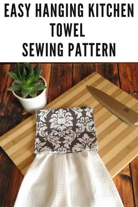 Free Pattern For Hanging Kitchen Towel Web Updated October 23, 2023 ...