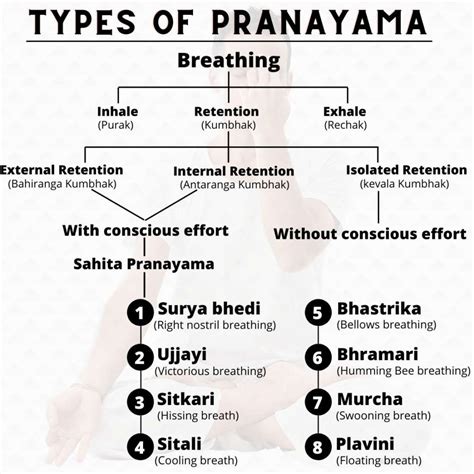 15 Types of Pranayama Breathing Techniques and Benefits [Explained ...