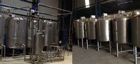 Stainless Steel Tank Manufacturers | KASproc