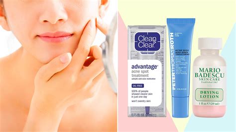 The 14 Best Acne Spot Treatments That Get Rid of Pimples Fast that won ...