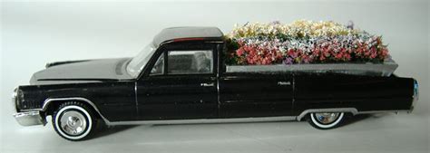 Cadillac Funeral Flower Car