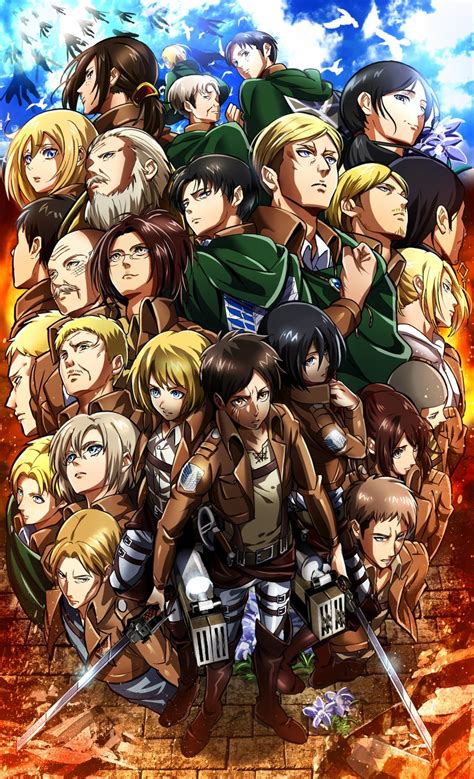 Untitled - Shingeki no Kyojin (Attack on titan) Photo (35593488) - Fanpop