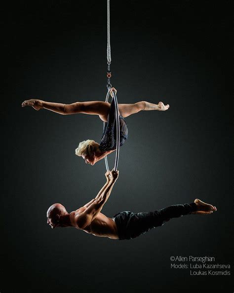 Cirque du Soleil dancers * strength & balance | Aerial hoop, Aerial ...