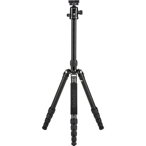 MeFOTO GlobeTrotter Aluminum Travel Tripod Kit (Black) A2350Q2K