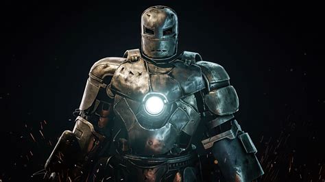 1920x1080 Iron Man First Suit 4k Laptop Full HD 1080P ,HD 4k Wallpapers ...