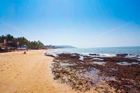 Anjuna Beach Goa, India - Location, Facts, History and all about Anjuna ...