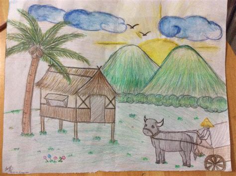 Bahay-kubo by LinaWolfie on DeviantArt