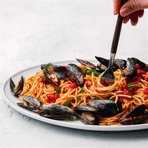 Pasta with Mussels | Posh Journal