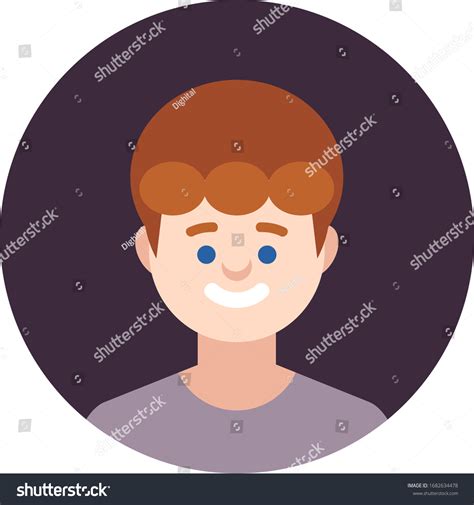 Cute Kid Face Expression Emoji Emoticon Stock Vector (Royalty Free ...